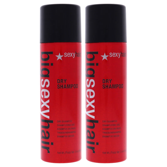 Big Sexy Hair Dry Shampoo - Pack of 2 3.4 oz Dry Shampoo