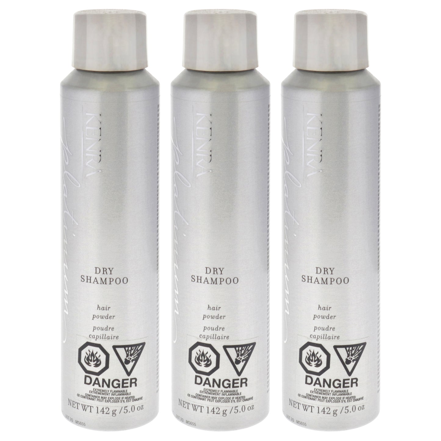 Platinum Dry Shampoo - Pack of 3 5 oz Dry Shampoo