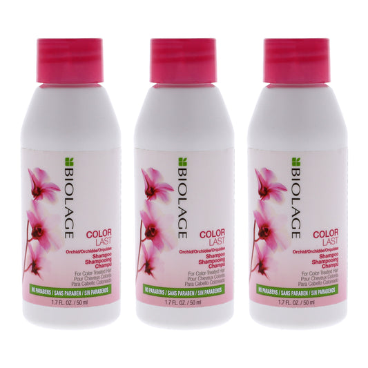 Biolage ColorLast Shampoo - Pack of 3 1.7 oz Shampoo