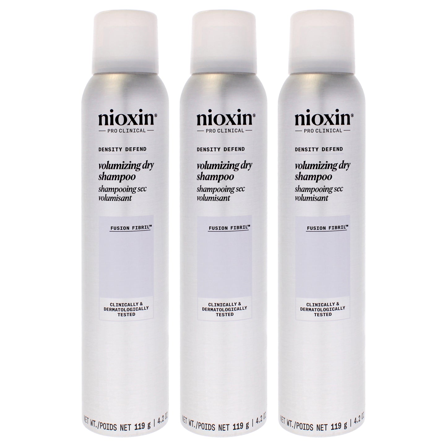 Density Defend Volumizing Dry Shampoo - Pack of 3 4.2 oz Dry Shampoo