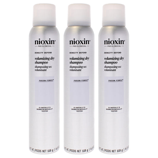 Density Defend Volumizing Dry Shampoo - Pack of 3 4.2 oz Dry Shampoo