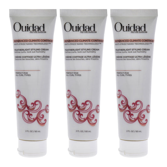 Advanced Climate Control Featherlight Styling Cream - Pack of 3 2 oz Cream