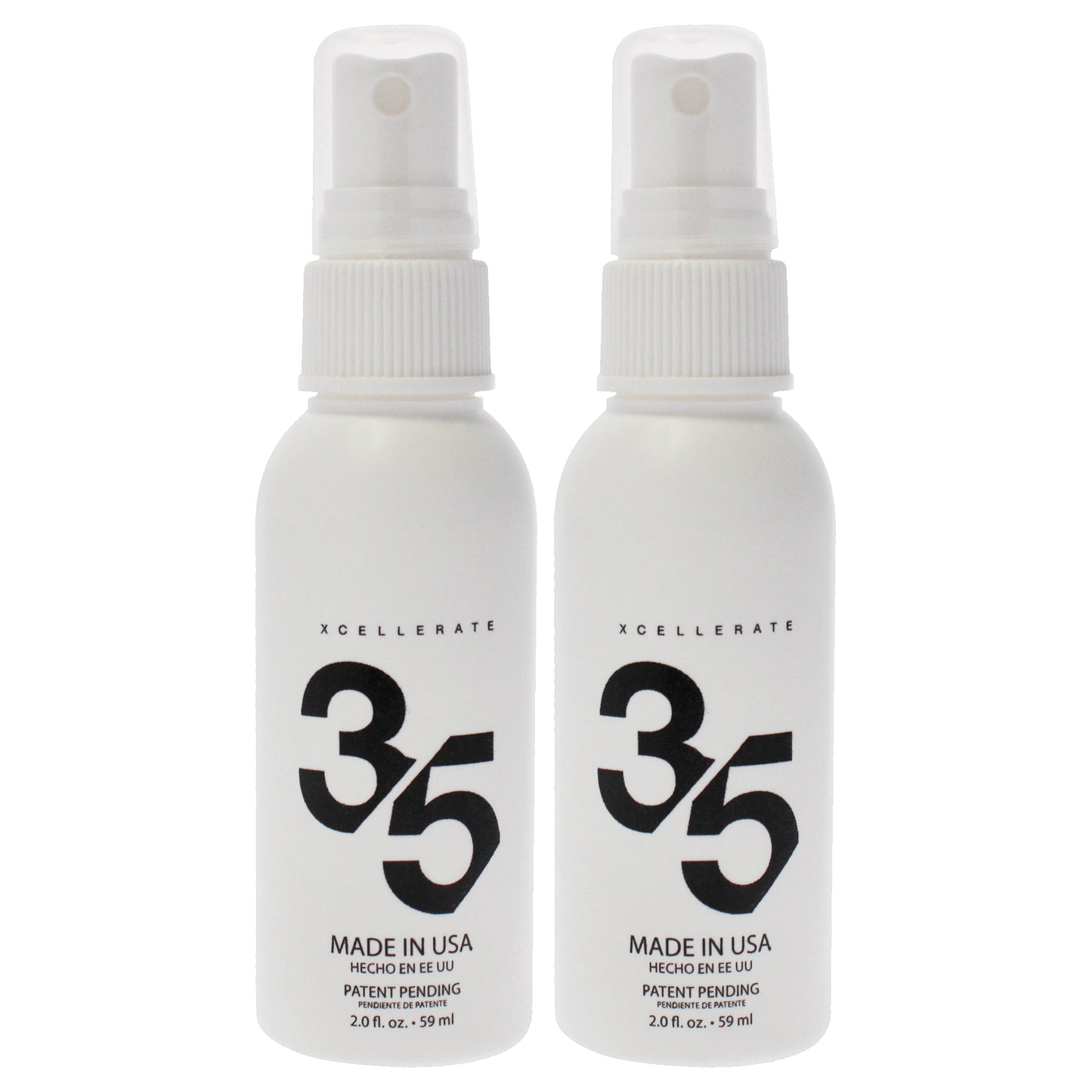 Xcellerate 35 Leave-In Hair Treatment - USA - Pack of 2 2 oz Treatment