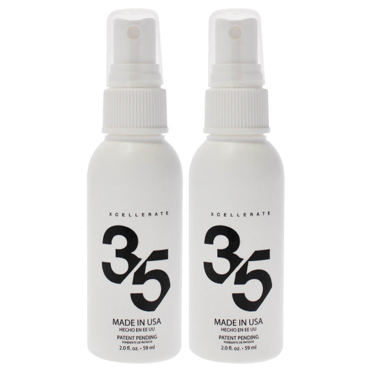 Xcellerate 35 Leave-In Hair Treatment - USA - Pack of 2 2 oz Treatment