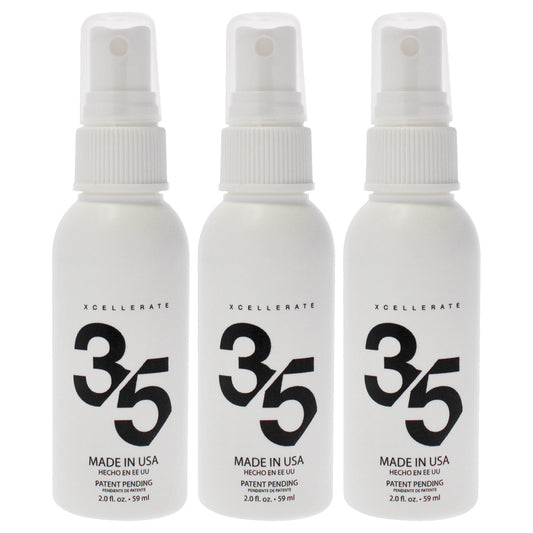 Xcellerate 35 Leave-In Hair Treatment - USA - Pack of 3 2 oz Treatment