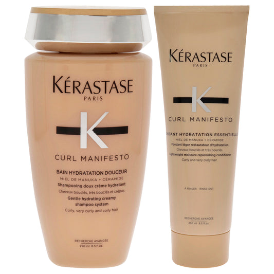 Curl Manifesto Kit 2 Pc Kit 8.5oz Hydrating Shampoo
