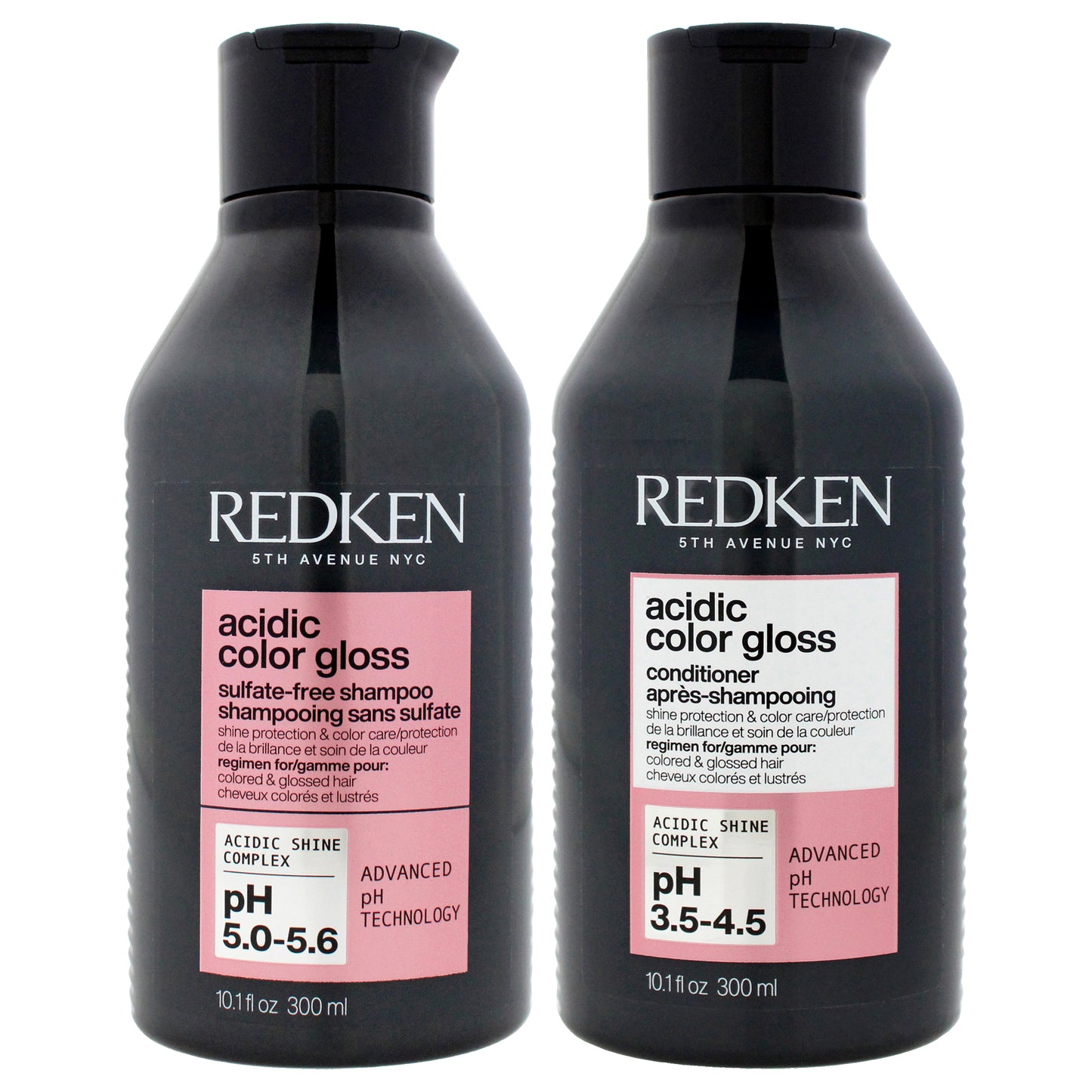 Acidic Color Gloss Kit 2 Pc Kit 10.1oz Shampoo