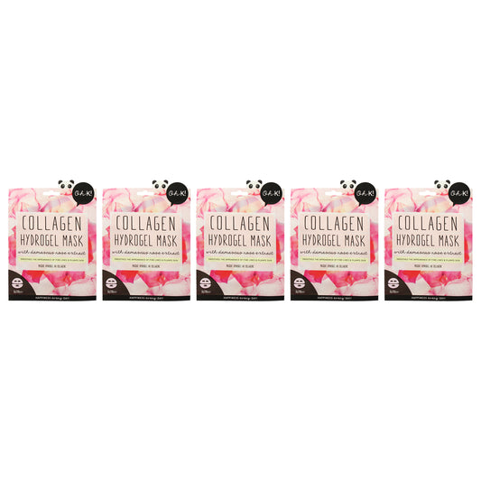 Hydrogel Sheet Mask - Collagen - Pack of 5 1 Pc Mask