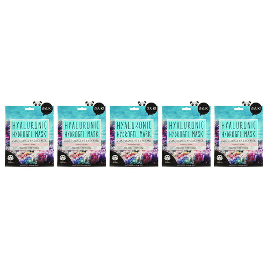 Hydrogel Sheet Mask - Hyaluronic - Pack of 5 1 Pc Mask