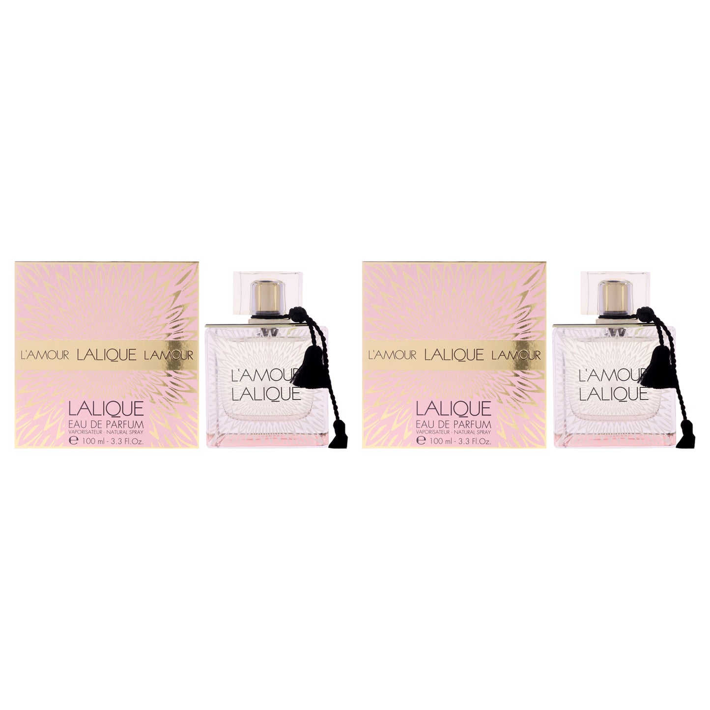 Lamour - Pack of 2 3.3 oz EDP Spray