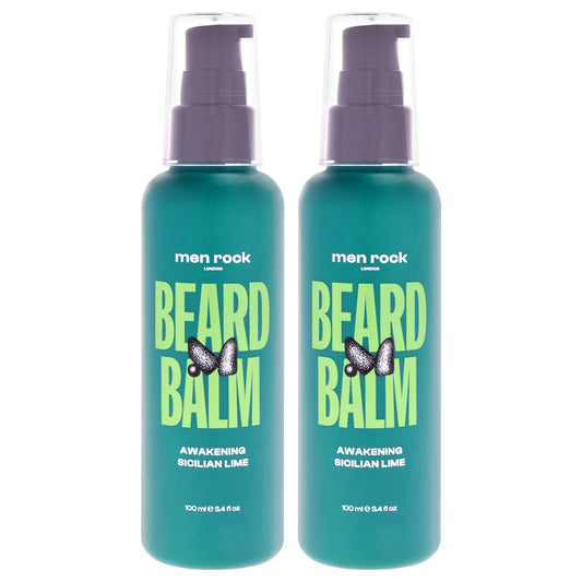 Awakening Beard Balm - Sicilian Lime - Pack of 2 3.4 oz Balm