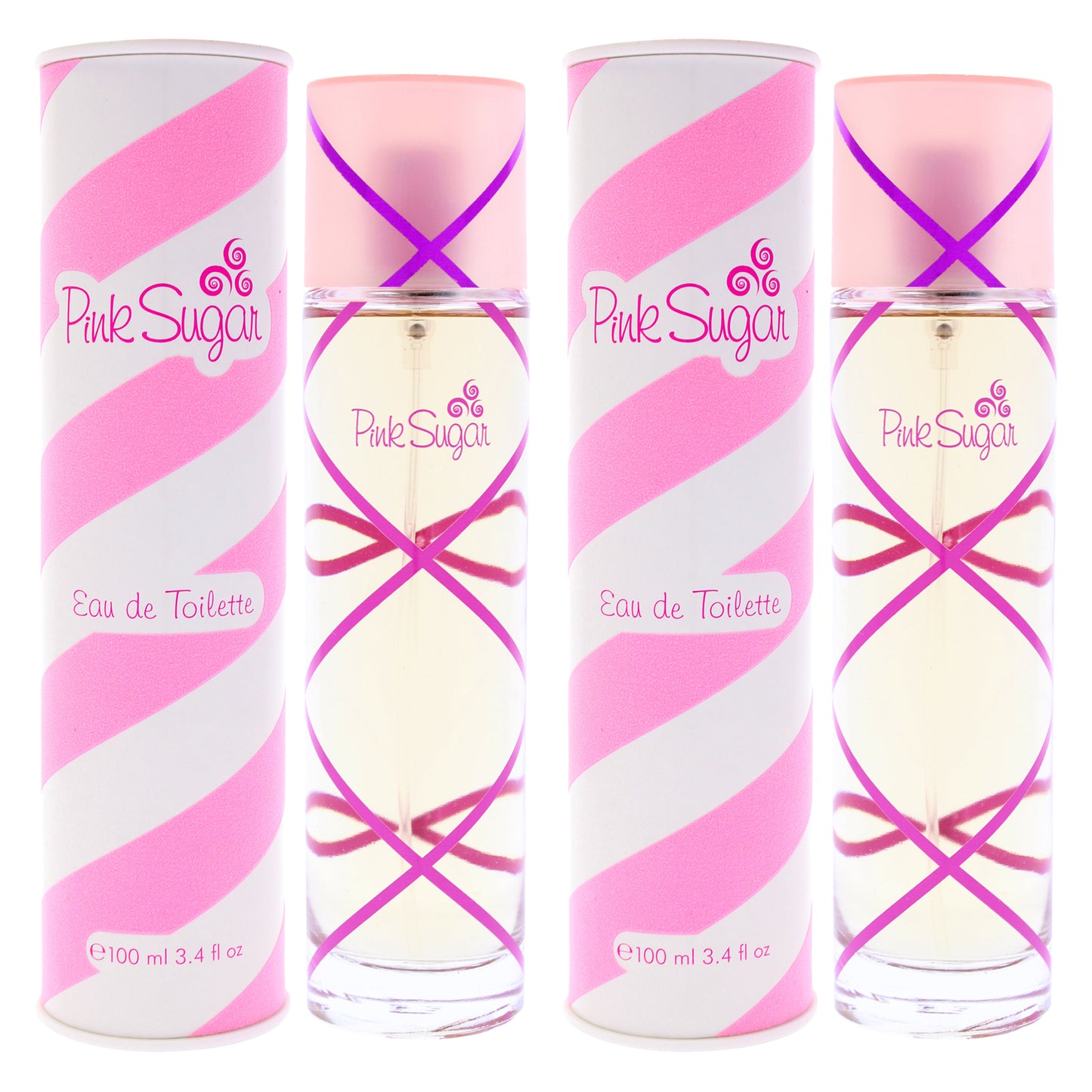 Pink Sugar - Pack of 2 3.4 oz EDT Spray