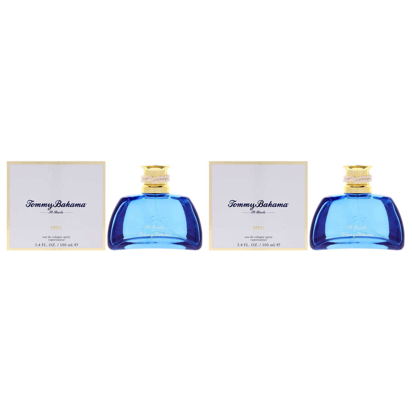 Tommy Bahama Set Sail St. Barts - Pack of 2 3.4 oz EDC Spray
