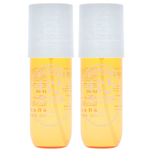 Brazilian Crush Cheirosa 62- Pistacho and Salted Caramel - Pack of 2 8 oz Perfume Mist
