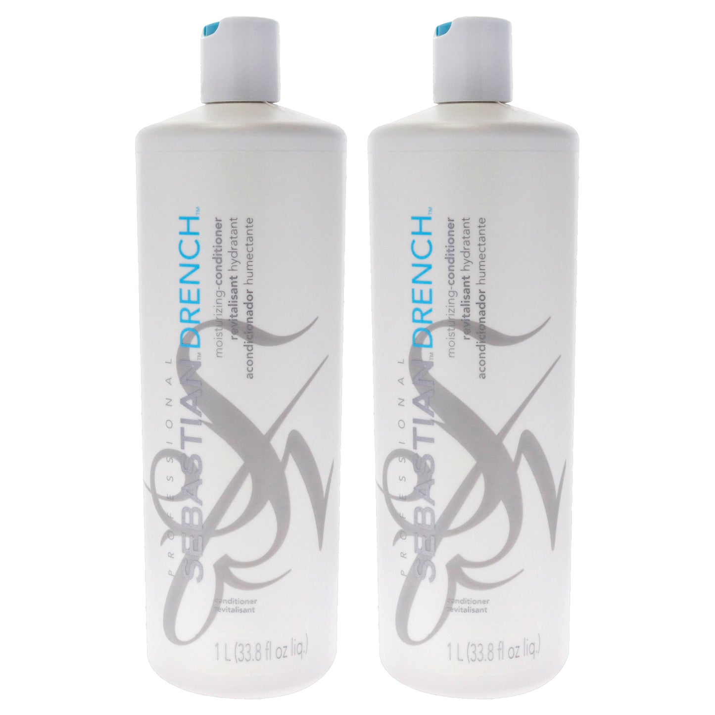 Drench Moisturizing Conditioner - Pack of 2 33.8 oz Conditioner