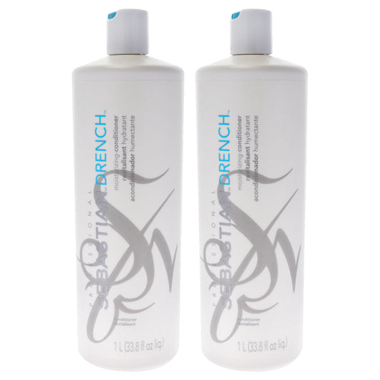 Drench Moisturizing Conditioner - Pack of 2 33.8 oz Conditioner