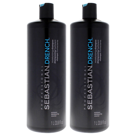 Drench Moisturizing Shampoo - Pack of 2 33.8 oz Shampoo