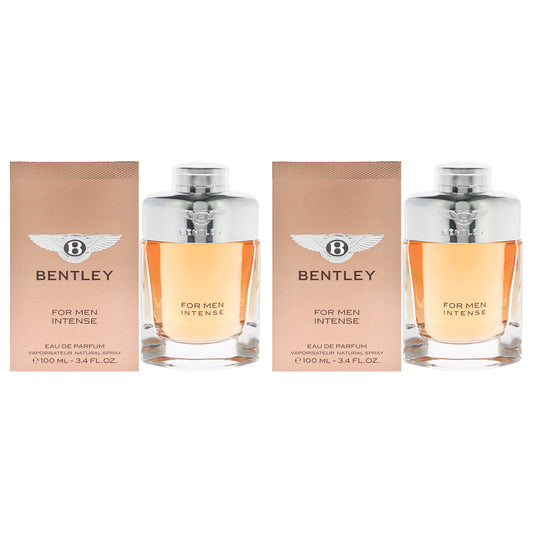 Bentley Intense by Bentley for Men - 3.4 oz EDP Spray - Pack of 2