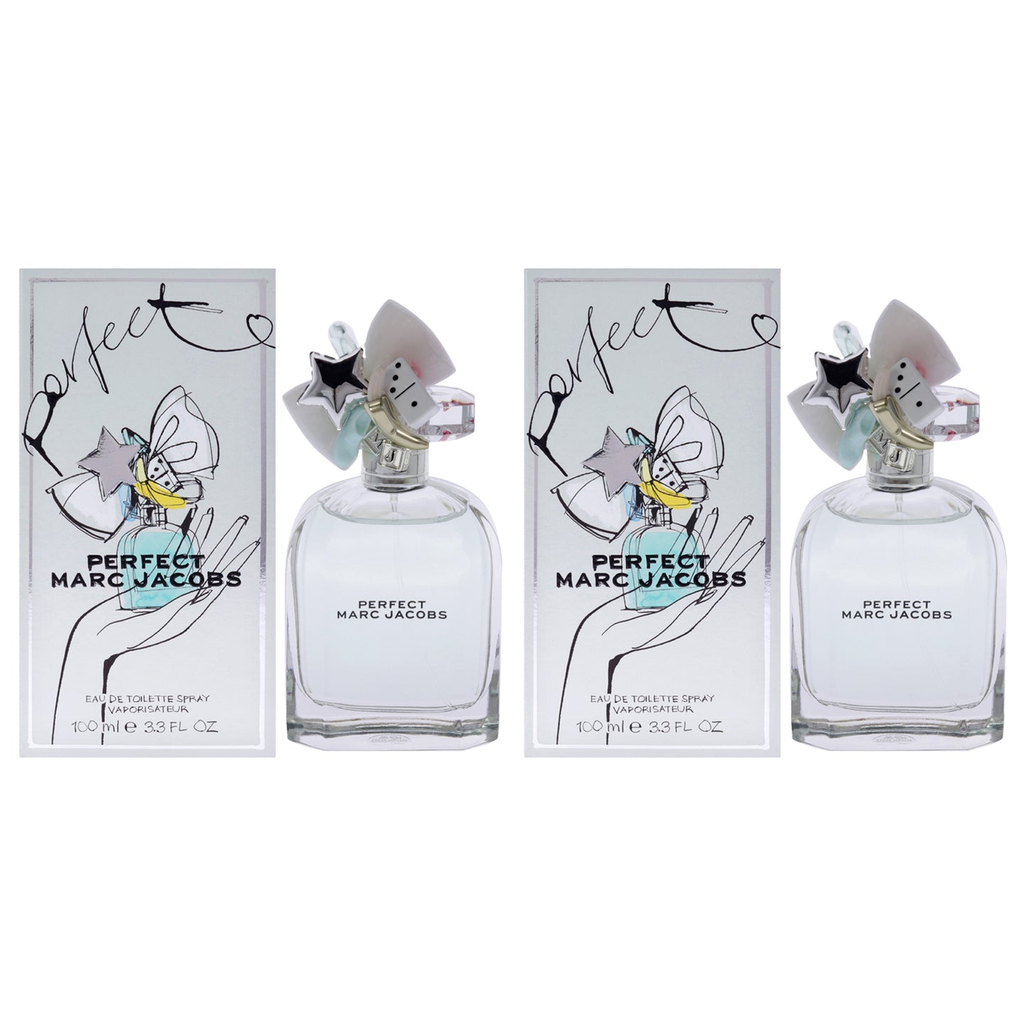 Perfect - Pack of 2 3.3 oz EDT Spray