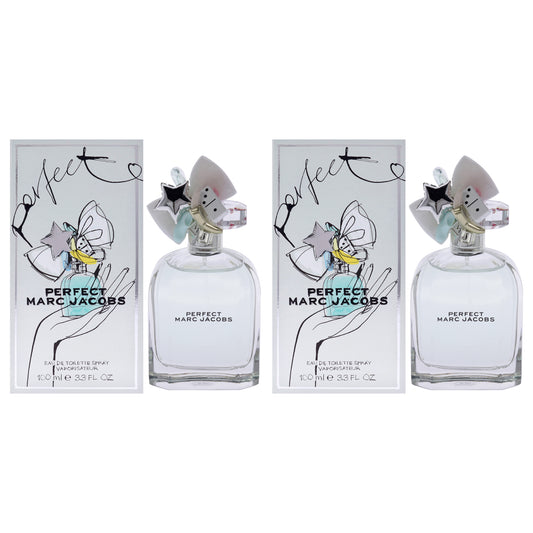 Perfect - Pack of 2 3.3 oz EDT Spray