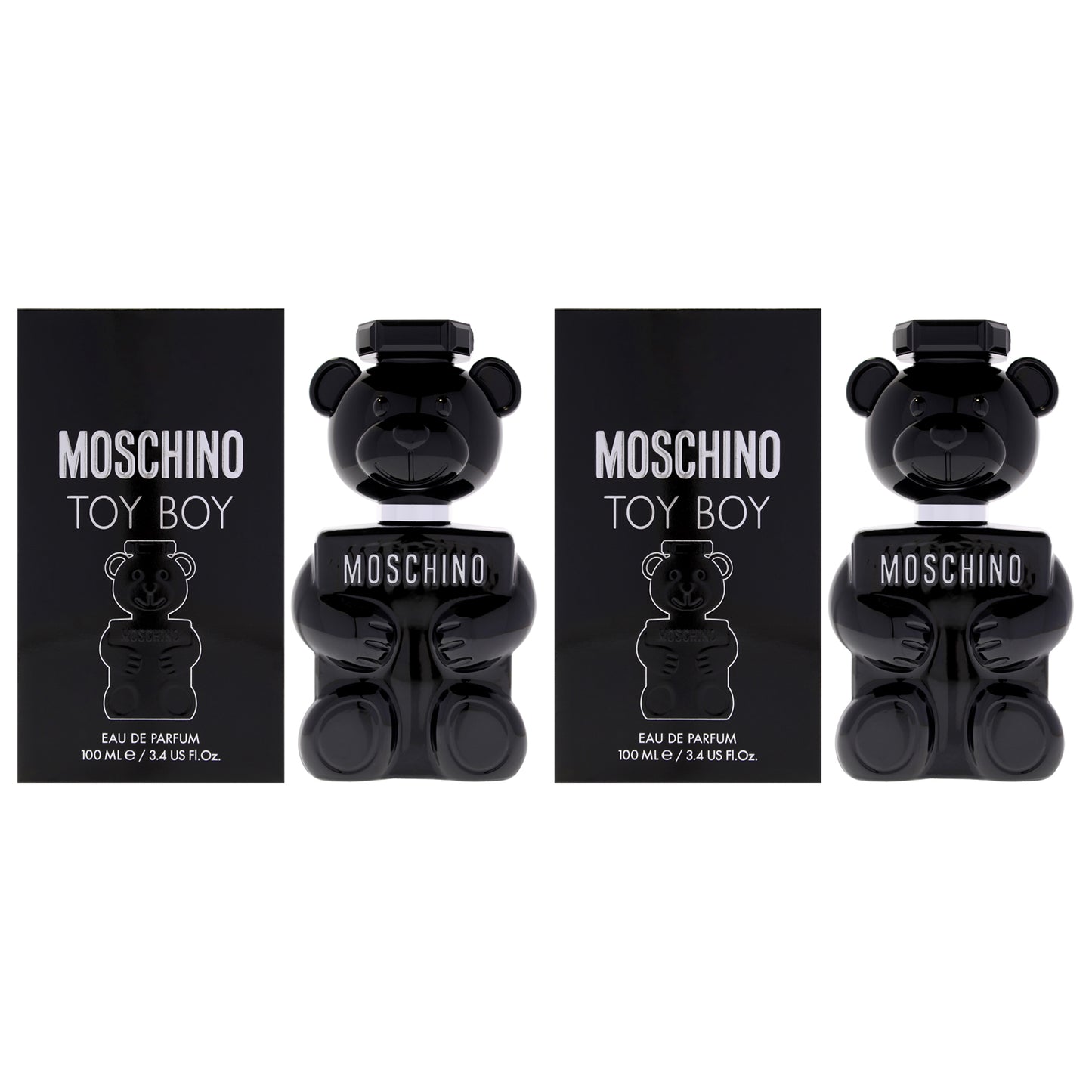 Moschino Toy Boy - Pack of 2 3.4 oz EDP Spray