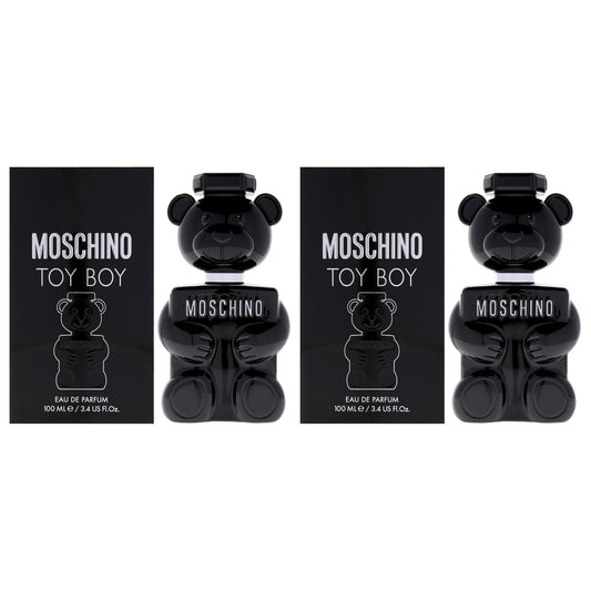 Moschino Toy Boy - Pack of 2 3.4 oz EDP Spray