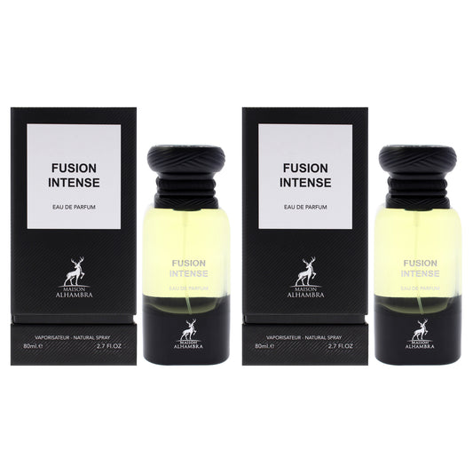 Fusion Intense - Pack of 2 2.7 oz EDP Spray