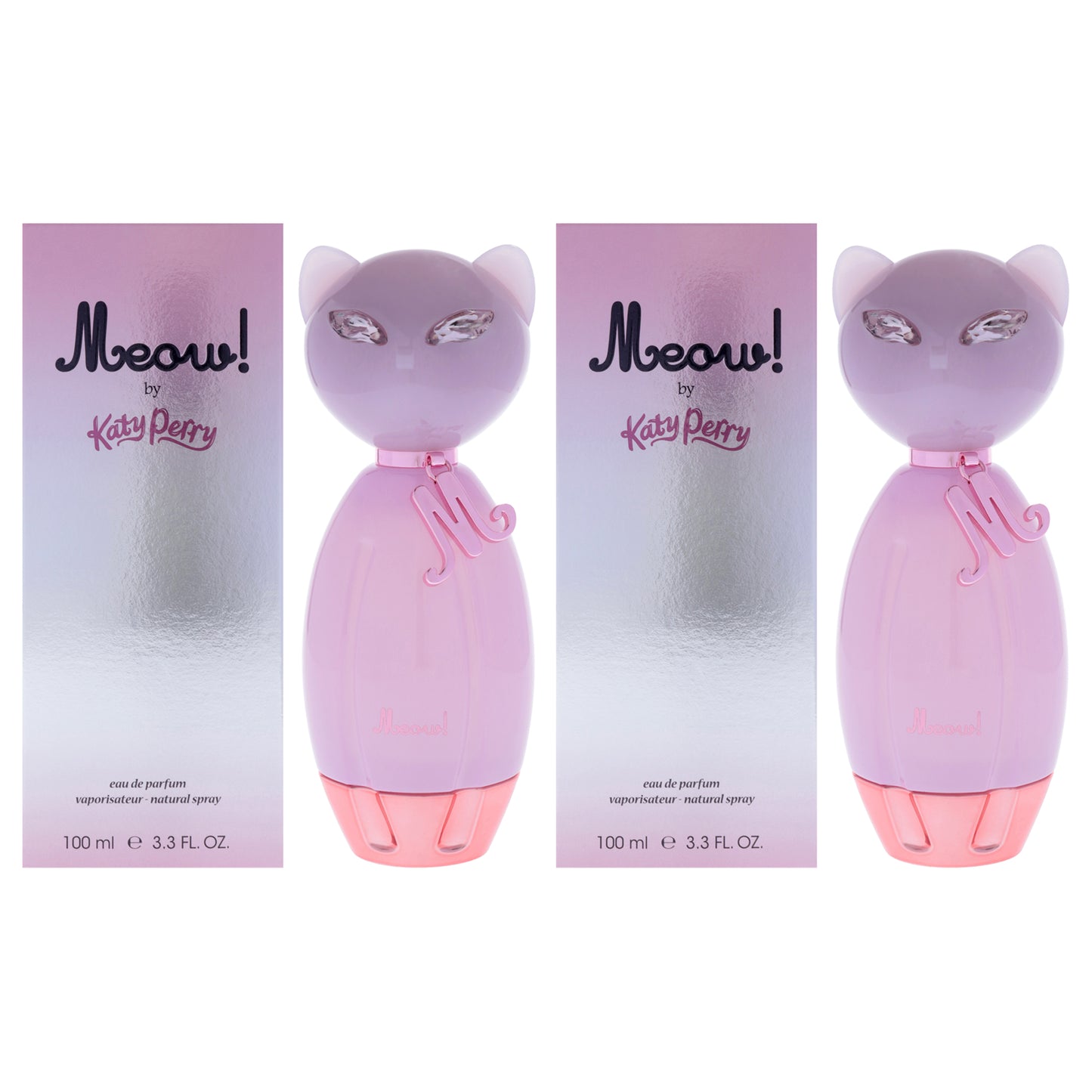 Meow! - Pack of 2 3.3 oz EDP Spray