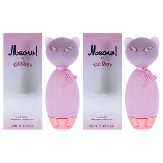 Meow! - Pack of 2 3.3 oz EDP Spray