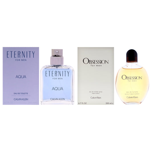 Calvin Klein Kit 2 Pc Kit 6.7oz Obsession EDT Spray