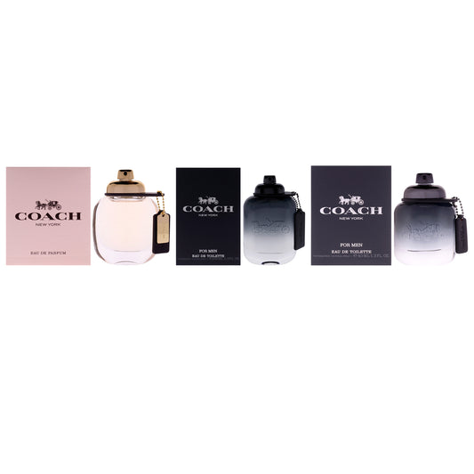 Coach Kit 3 Pc Kit 1.3oz Coach EDT Spray