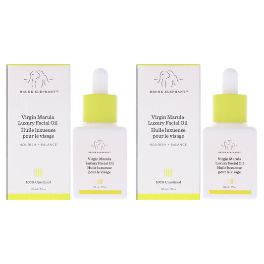 Virgin Marula Luxury Facial Oil - Pack of 2 1 oz Oil