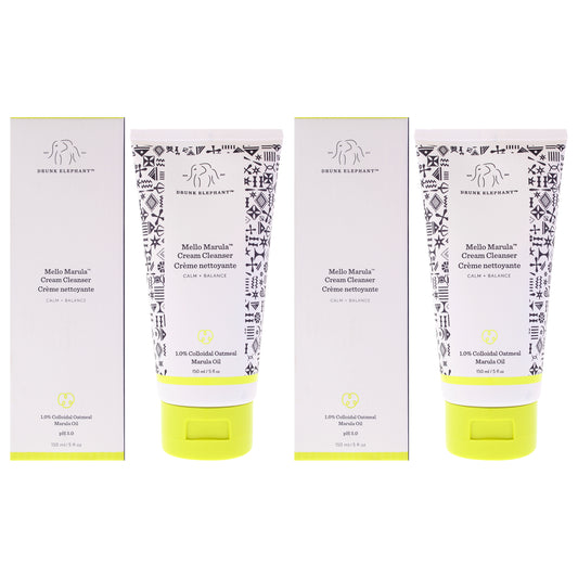 Mello Marula Cream Cleanser - Pack of 2 5 oz Cleanser