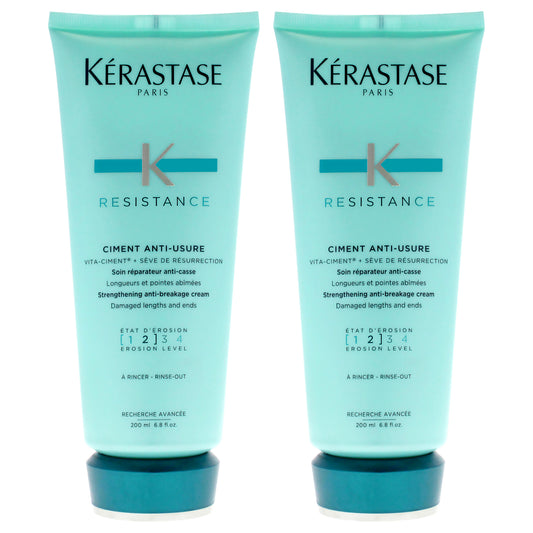 Resistance Ciment Anti-Usure Conditioner - Pack of 2 6.8 oz Conditioner