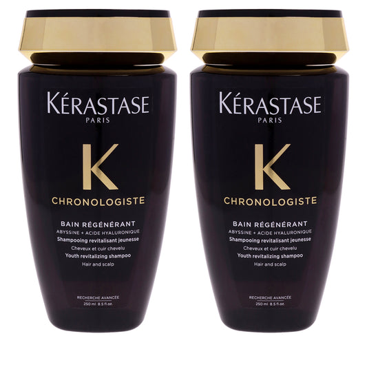 Chronologiste Bain Regenerant Shampoo - Pack of 2 8.5 oz Shampoo