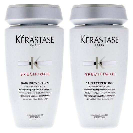 Kerastase Specifique Bain Prevention Shampoo - Pack of 2 8.5 oz Shampoo
