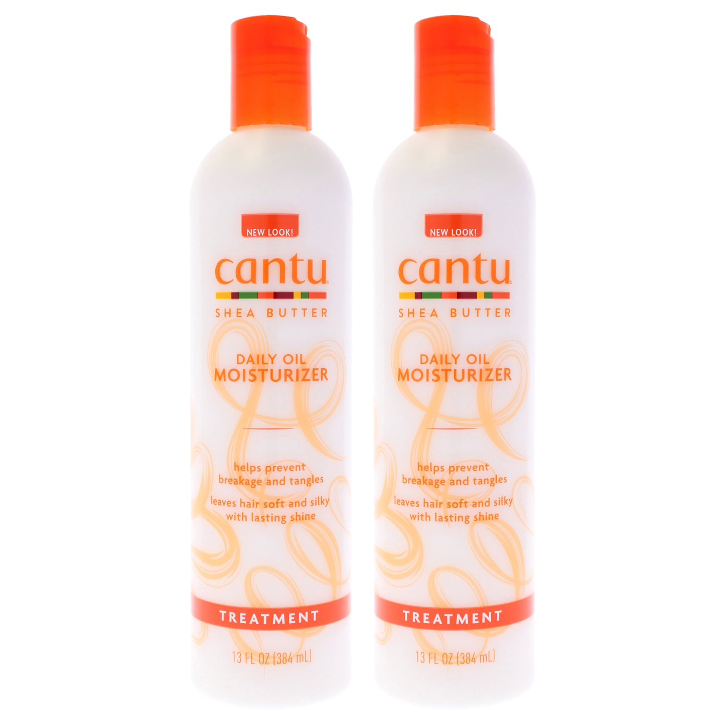 Shea Butter Daily Oil Moisturizer by Cantu for Unisex - 13 oz Moisturizer - Pack of 2