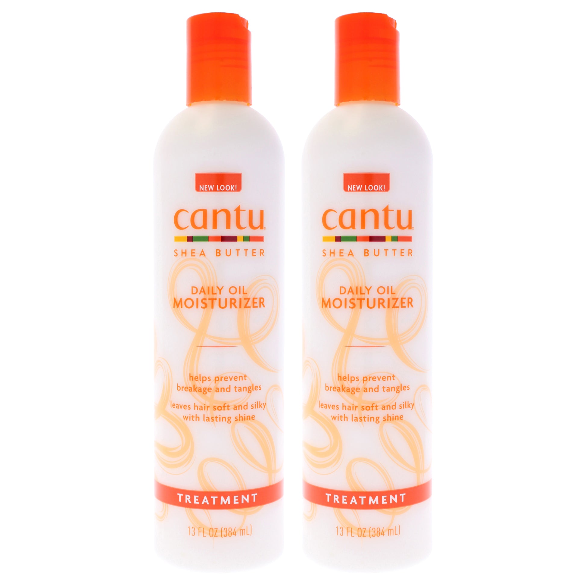 Shea Butter Daily Oil Moisturizer by Cantu for Unisex - 13 oz Moisturizer - Pack of 2