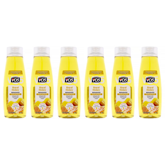 Royal Honey Repairing Shampoo by Alberto VO5 for Unisex - 15 oz Shampoo - Pack of 6