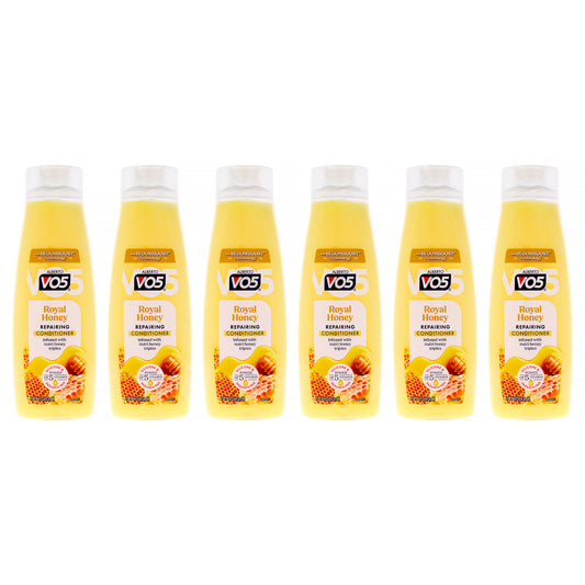 Royal Honey Repairing Conditioner by Alberto VO5 for Unisex - 15 oz Conditioner - Pack of 6