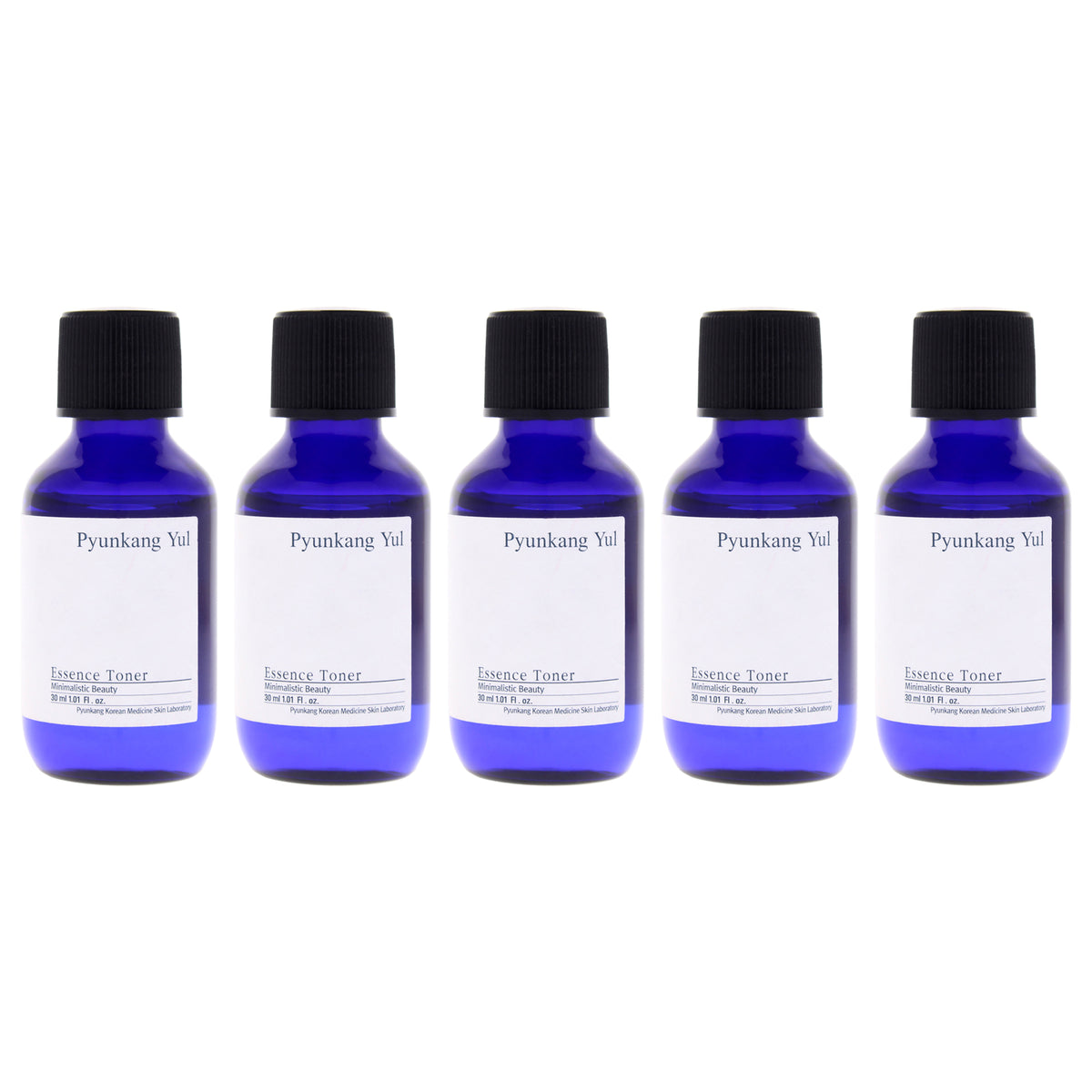 Essence Toner by Pyunkang Yul for Unisex - 1 oz Toner - Pack of 5