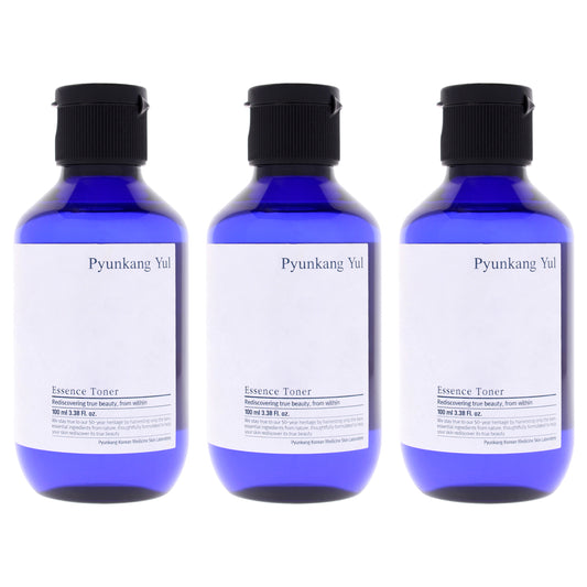 Essence Toner by Pyunkang Yul for Unisex - 3.3 oz Toner - Pack of 3