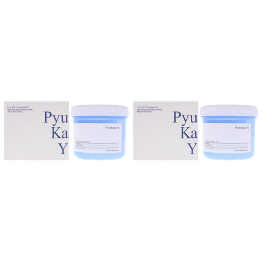 Low pH Cleansing Pad by Pyunkang Yul for Unisex - 70 Pc Pads - Pack of 2