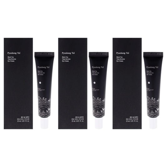 Black Tea Time Reverse Eye Cream by Pyunkang Yul for Unisex - 0.85 oz Cream - Pack of 3